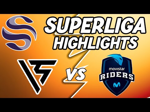 BCN Squad vs Movistar Riders Highlights - LEAGUE OF LEGENDS - SUPERLIGA - JORNADA 6