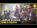 Jaipur School Girl Death New CCTV Footage Releases Questions Over 9 Year Old S Death WION News