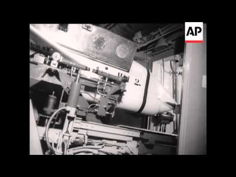 NEW ANTI-SUBMARINE MISSILE