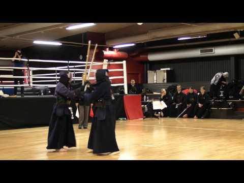 Kendo SM 2015 Dam Louise Balla