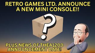 Retro Games Ltd. Announce Their Next Mini Console Plus News On TheA1200 Announcement Date!