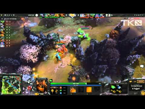 PowerRangers vs NextKZ   MLG TKO DOTA 2 TobiWan & Fogged