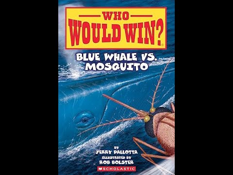 Read with Chimey: Who Would Win? Blue Whale vs. Mosquito read aloud
