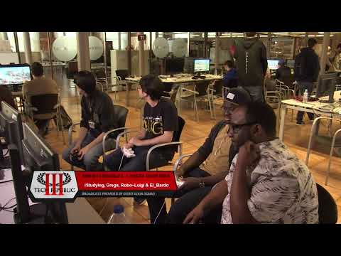 TR3 - iStudying + Gregs Vs. Robo~Luigi + El_Bardo - Losers Quarters - Smash 4 Doubles