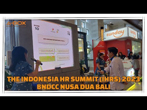 The Indonesia HR Summit (IHRS) 2023 at BNDCC Bali
