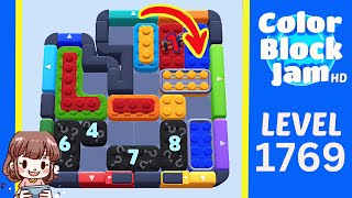 Solution du Niveau 1769 de Color Block Jam