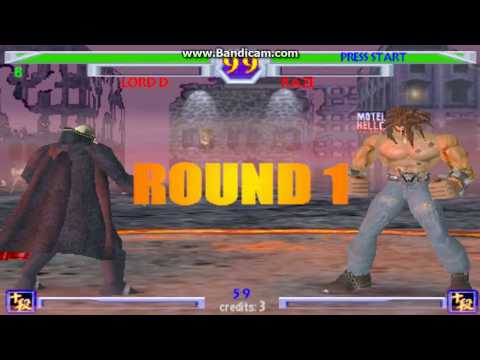 TENTH DEGREE - ATARI  prototype GAME - 3d RARE FIGHTER - MAME 189