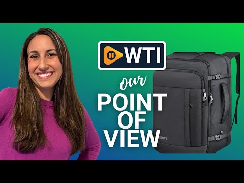 Gieury Carry On Backpack - WTI product video review