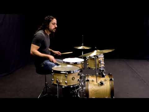 Tama Club-JAM LJK48S 4-piece Shell Pack with Snare Drum - Charcoal