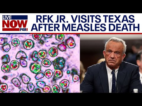 Video | Second child dies of measles in Texas, RFK Jr. attends funeral | LiveNOW from FOX