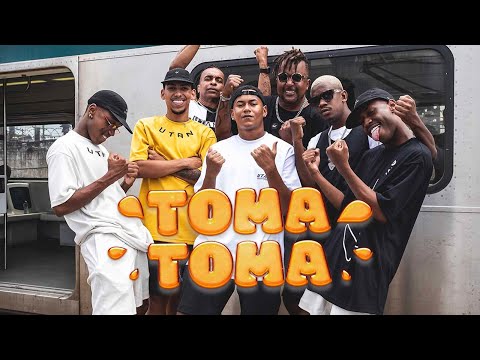 DJ Zullu, Tchakabum, Os Quebradeiras, Machadez e Mousik - Toma Toma (Dança da Mãozinha)
