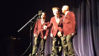 BarbershopMe - Throwback Quartet - Ain&#39;t Going Down &#39;Til The Sun Comes Up