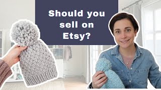 Should You Start an Etsy Shop for your Knits? Pros + Cons and Tips to Get Started