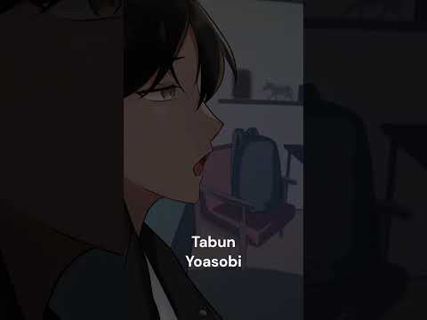 [ JW SING ] Yoasobi - Tabun Short Cover