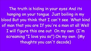 Paramore - Decode - Lyrics