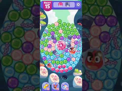 Angry Birds Dream Blast LEVEL 487 NO BOOSTERS #angrybirdsdreamblast