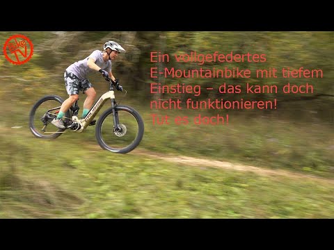 Test Crussis E-Country Full 11.9 Ltd. – kann ein E-MTB mit tiefem Einstieg im Gelände bestehen?