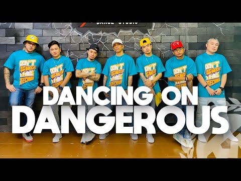 DANCING ON DANGEROUS by Sean Paul, Sofia Reyes, Imanbek | Zumba | TML Crew Moshi Elacio
