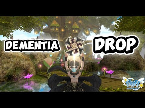FlyFF Universe | Rare Loot Alert! Dementia Drop in Ankou Dungeon🔥