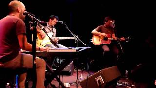 Bell X1 performing Ribs of a Broken Umbrella at Club Cafe