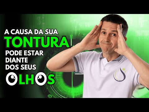 LABIRINTITE E VISÃO RUIM COMO MELHORAR ESSE MAL ESTAR DA TONTURA