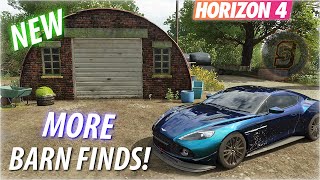 MORE BARN FINDS in Forza Horizon 4 | New Barn Find Locations - Forza Horizon 4 Barn Finds [16,17]