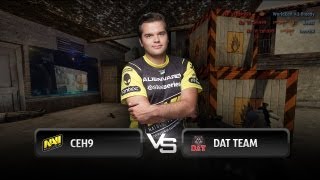 ceh9 vs dAT @ SLTV StarSeries V