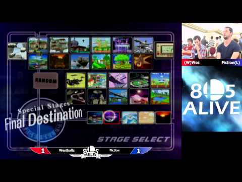 805 Alive Grand Finals - Fiction vs Westballz