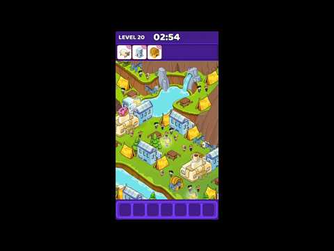 Triple Match City - Levels 1-20