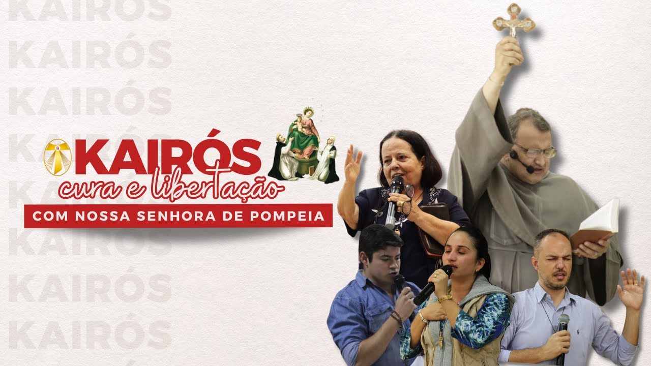 Adoração com Frei Josué | Kairós Nossa Senhora do Rosário de Pompeia 2023