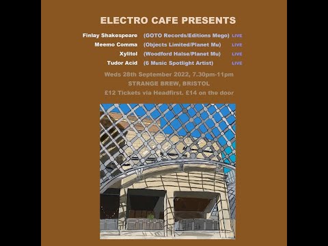 Tudor Acid (Electro Cafe) LIVE