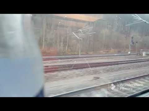 Die Mitfahrt im re3 von Dresden hbf nach Hof Hbf über Chemnitz und Zwickau hbf (Teil1) in Sachsen.