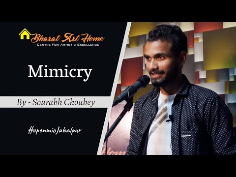 Sourabh choubey Mimicry of bollywood actors