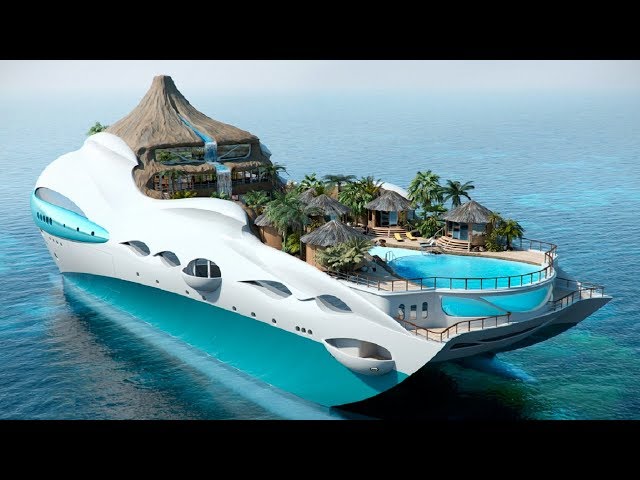 दुनिया की 5 सबसे महंगी नाव ( 100 करोड़ की  नाव ) 5 Future Concept Boats YOU MUST SEE