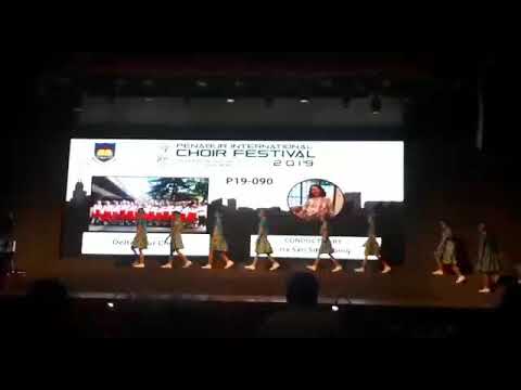 Delta Four Choir PICF "Always sing your song"