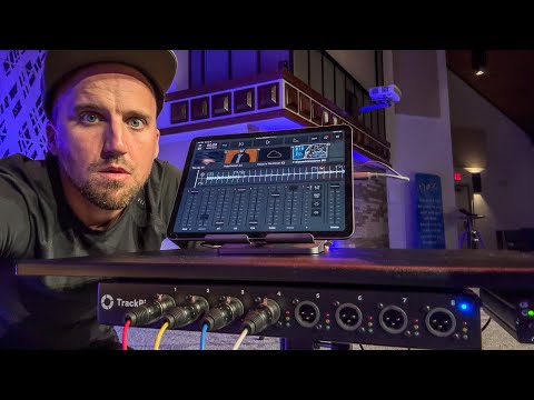 CLEAN Tracks Setup for Churches