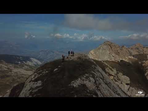 Korab summit 2753m. Radomire.  Diber.  Albania