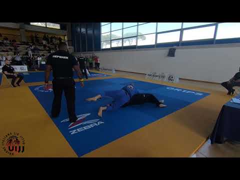 Napoli Jiu Jitsu Challenge 2019 - finale nera adulto assoluto - casella vs schiavi