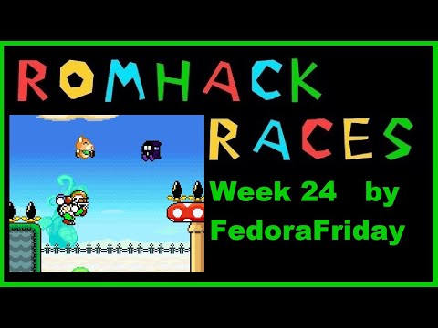 This is a whole Hack!  Blind Kaizo Race   Week 24 Levels by FedoraFriday
