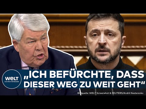 UKRAINE-KRIEG: Knallharte Forderungen! Selenskyjs "Siegesplan" laut Ex-General Kather realitätsfern!