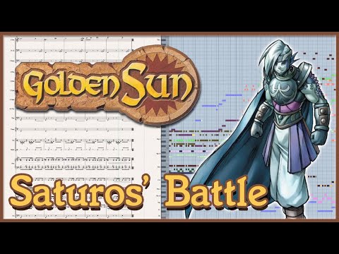 Saturos' Battle Theme | Orchestral Cover
