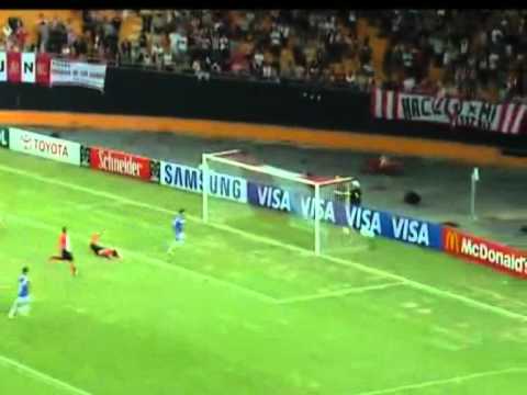 Estudiantes 0 x 3 Cruzeiro - Gols - Copa Santander Libertadores [13/04/11]