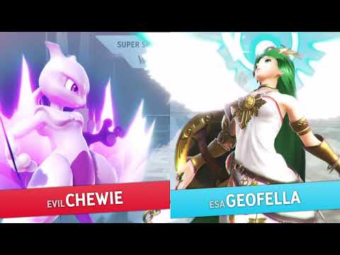Chewie (Mewtwo) vs Geofella (Palutena) - SST #83 Winners Quarter Finals