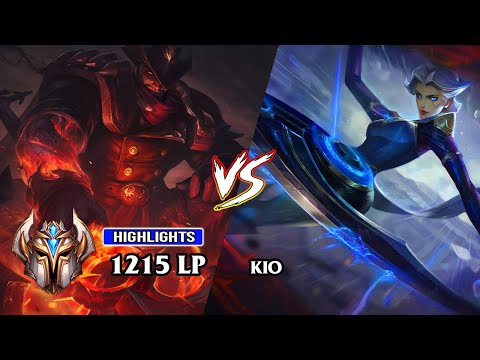 [EUW] 12.18 - CHALLENGER DARIUS ''Raider'' vs CHALLENGER CAMILLE ''Kio'' - 𝗪𝗲𝗮𝗸𝘀𝗶𝗱𝗲 𝗞𝗶𝗻𝗴𝗱𝗼𝗺