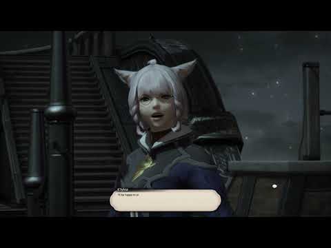 FFXIV - Sinking Doesmaga (Arcanist Lvl 30) Job Quest - Doesmaga Poisonheart