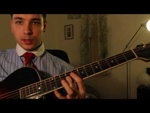 Al Casey chord melody solo on Honeysuckle Rose   GUITAR LESSON