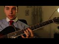 Al Casey chord melody solo on Honeysuckle Rose   GUITAR LESSON