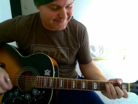 ♪♫ Oasis - Live Forever (Tutorial)