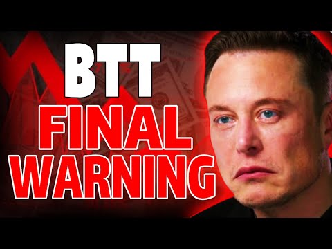 💥 BTT LAST WARNING!! - BitTorrent IS ABOUT TO COME TO AN END?? Don't Miss