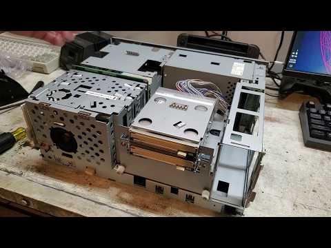 NEC PC-9821 As2 Part 2: Teardown and Recapping